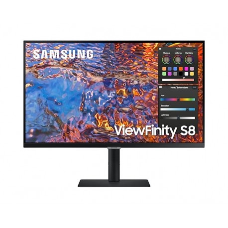 Samsung LS27B800PXU Monitor 27'' UHD, Resolução: 3840 x 2160 pixels, Tipo de HD: 4K Ultra HD, Tecnologia de apresentação: IPS, Tempo de resposta: 5 msLS27B800PXUXEN - 8806094355796