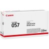 Toner CANON 057 Preto - I-SENSYS LBP22x MF44x - 4549292136258