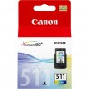 Tinteiro CANON CL-511 Cor - PIXMA MP MX - 4960999617039