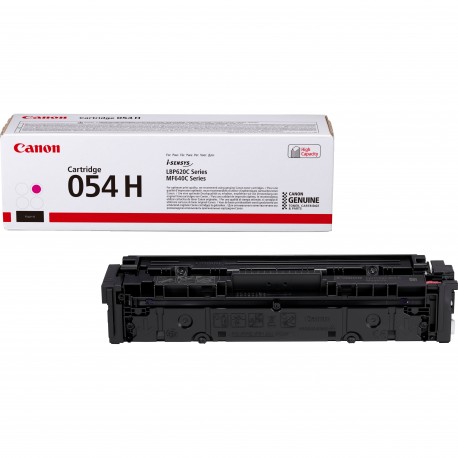 Toner CANON 054 Magenta Alto Rendimento - I-SENSYS LBP62xC/M64xC - 4549292124514