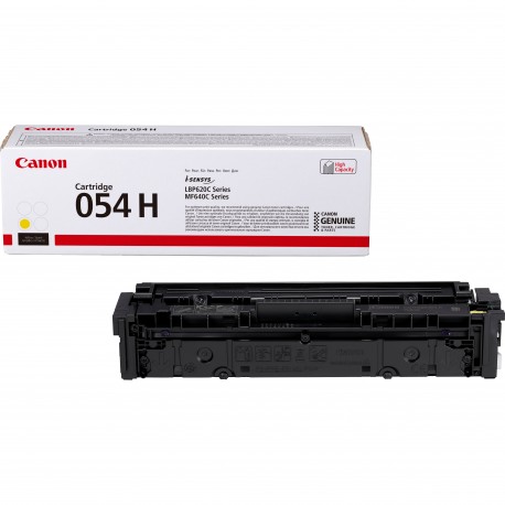 Toner CANON 054 Amarelo Alto Rendimento - I-SENSYS LBP62xC/M64xC - 4549292124484