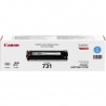 Toner CANON 731 Ciano - I-SENSYS - 4960999904733
