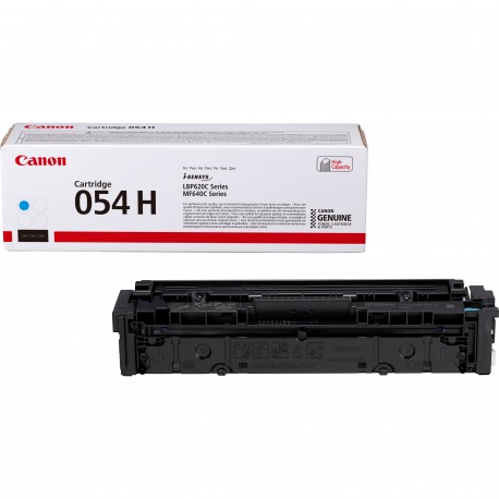 Toner CANON 054 Ciano Alto Rendimento - I-SENSYS LBP62xC/M64xC - 4549292124545