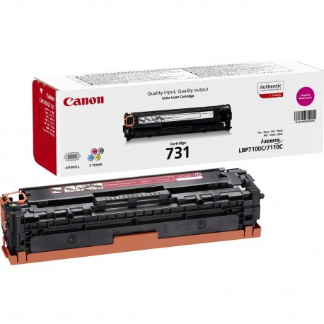 Toner CANON 731 Magenta - I-SENSYS - 4960999904702