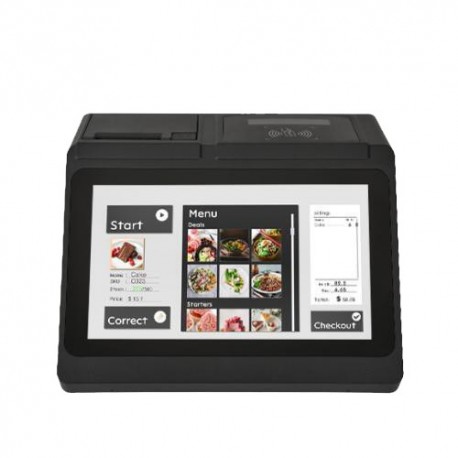 POS ZONERICH ZQ-T3180 15.6" Touch - E3950 4GB 128GB / Imp. 80mm / Display 2x20 / W10Pro - 5600373303408