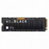 Western Digital Black SN850X SSD M.2 PCIe 4.0 NVMe WD 1TB Black Heatsink - 0718037891408