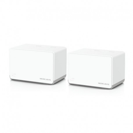 Mercusys HALO H70X (2-PACK) Router AX1800 Whole Home Mesh Wi-Fi 6 System, Branco, Pack 2 Undiade(s) - 6957939000684