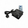WP RACK Cooling Fan 120x120x38 mm with Protection Grid Thermostat and 2 m Power Cable 220 V - 8054392613548