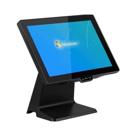 POS ZONERICH ZQ-T9656 15.6" Touch Elkhart Lake J6412 8GB 120GB SSD Display 10.1" W10Pro