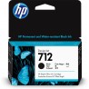 HP 712 38-ml Black DesignJet Ink Cartridge - 0193905352845