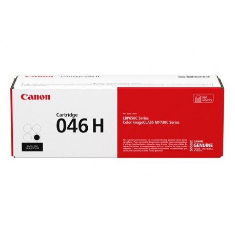 Toner CANON 046 Preto Alto Rendimento - I-SENSYS LBP65xC/MF73xC - 4549292074055