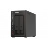 NAS QNAP 2-Bay Celeron J6412 4C 4T 2.6GHz 8GBnot Expandable.2x2.5GbE USB Tower - 4711103082171