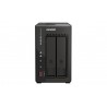 NAS QNAP 2-Bay Celeron J6412 4C 4T 2.6GHz 8GBnot Expandable.2x2.5GbE USB Tower - 4711103082171