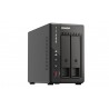 NAS QNAP 2-Bay Celeron J6412 4C 4T 2.6GHz 8GBnot Expandable.2x2.5GbE USB Tower - 4711103082171