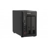 NAS QNAP 2-Bay Celeron J6412 4C 4T 2.6GHz 8GBnot Expandable.2x2.5GbE USB Tower - 4711103082171