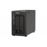 NAS QNAP 2-Bay Celeron J6412 4C 4T 2.6GHz 8GBnot Expandable.2x2.5GbE USB Tower - 4711103082171