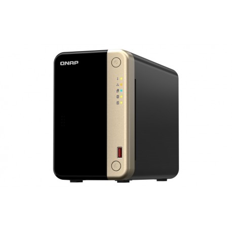NAS QNAP 2-Bay Celeron N5105/N5095 4C/4T.8GB/2x2.5GbE/USB/Tower - 4711103082331