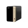 NAS QNAP 2-Bay Celeron N5105 N5095 4C 4T.8GB 2x2.5GbE USB Tower - 4711103082331