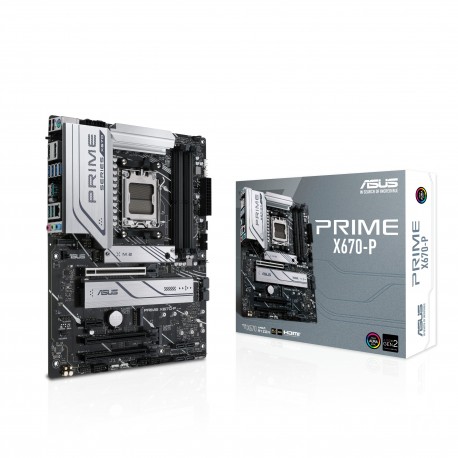 MB ASUS AMD PRIME X670-P. 4xDDR5 HDMI/DP ATX - 4711081892816