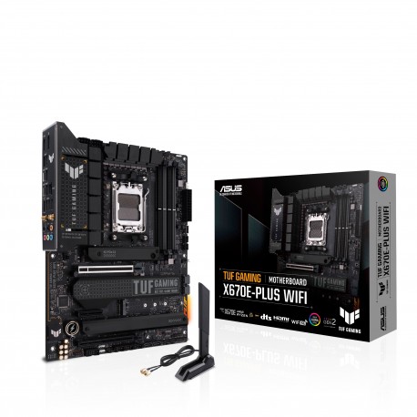 MB ASUS AMD TUF GAMING X670E-PLUS WIFI. 4xDDR5 HDMI/DP ATX - 4711081905738