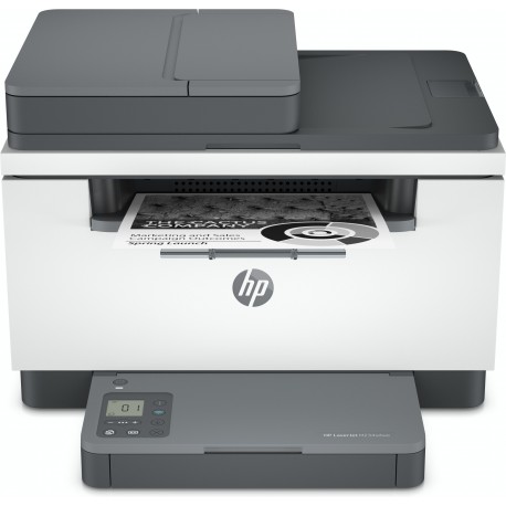 HP LaserJet Multifunções HP M234sdwe Impressora Preto e Branco A4 600 x 600 DPI Duplex Directa, Cinzento, Branco - 0194850889523