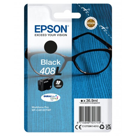 Epson C13T09K14010 Tinteiro 1 unidade(s) Original Rendimento Padrão Preto - 8715946701714
