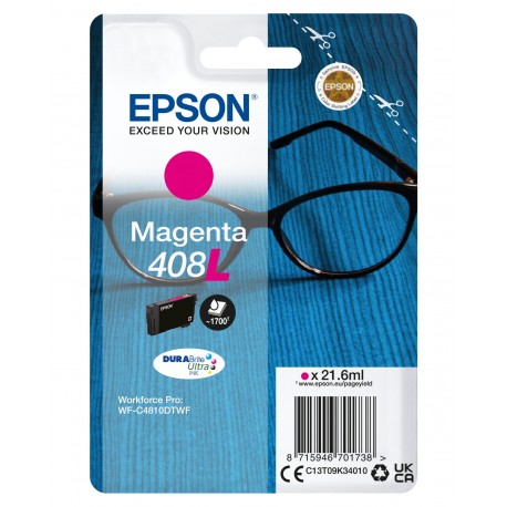 Epson C13T09K34010 Tinteiro 1 unidade(s) Original Rendimento Alto (XL) Magenta - 8715946701738