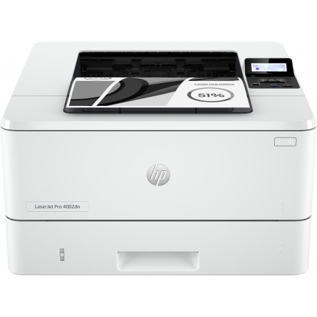 HP LaserJet Pro Impressora 4002dn Laser Multifunções, Frente e Verso, 1200 x 1200 DPI, A4, 40 ppm, Impressão Duplex, Preto e Branco - 0195161269639