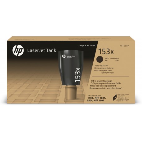 HP Kit de Recarga de Toner 153X Alto Rendimento Original para LaserJet Tank Preto - 0195697898266