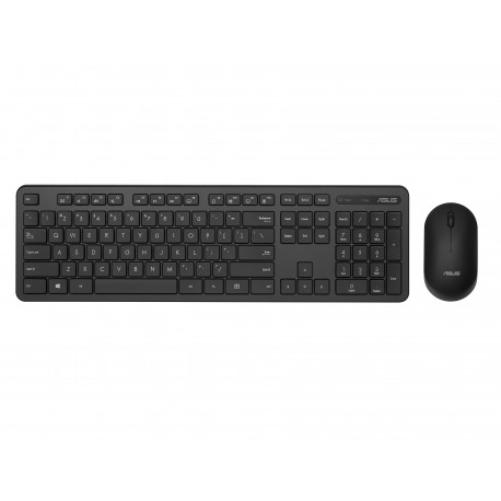 ASUS CW100 Pack Teclado com Rato Incluído USB RF Wireless Preto - 4711081301547