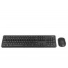 Teclado+Rato ASUS Wireless CW100  Black USB - 4711081301547
