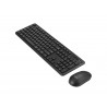 Teclado+Rato ASUS Wireless CW100  Black USB - 4711081301547