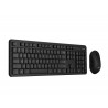 Teclado+Rato ASUS Wireless CW100  Black USB - 4711081301547