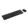 Teclado+Rato ASUS Wireless CW100  Black USB - 4711081301547
