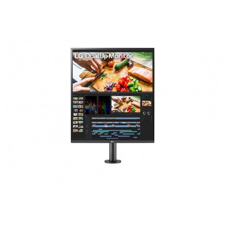 LG 28MQ780-B Monitor de Ecrã 70,1 cm (27.6") 2560 x 2880 pixels Quad HD IPS 5 ms 60 Hz DualUp Preto - 8806091661166