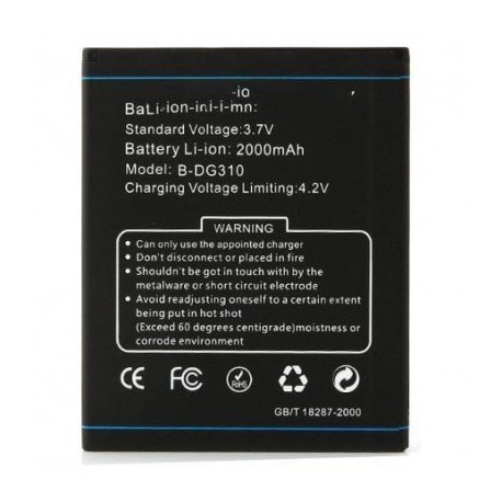 Bateria Premium DOOGEE DG310 2000mAh Li-ion