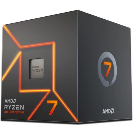 Processador AMD Ryzen 7 7700 8 Cores 3.8GHz 8/32Mb AM5 C/grafica Radeon - 0730143314497
