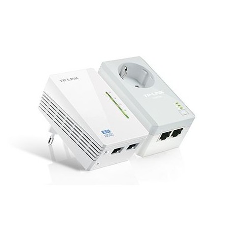Kit 2 Adap PowerLine TP-Link 500Mbps C/Wir N 300Mbps - 6935364032739