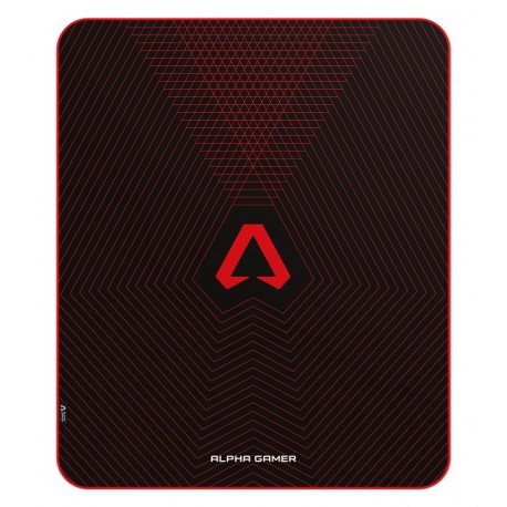 Tapete P/ Cadeira Alpha Gamer Kadran Grid - Black / Red - AGKADRANGRIDRED - 5600413205112