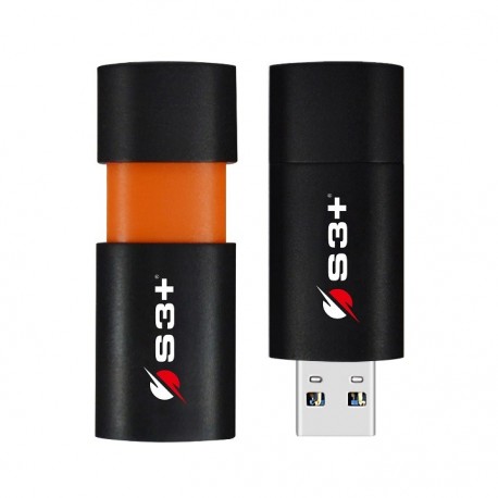 USB Memory S3+ 3.0 64GB SLIDE - 7649993887033