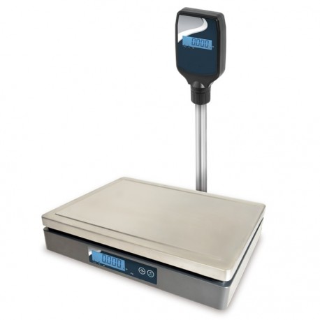 Balança DDIGITAL Plana SL Com Coluna E Bateria 15/30 Kg - 5600373303934