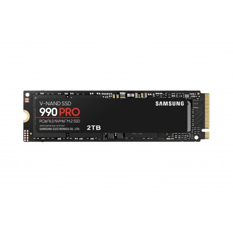 SSD M.2 PCIe 4.0 NVMe SAMSUNG 2TB 990 PRO Heatsink-7.450R/6.900W - 8806094215038