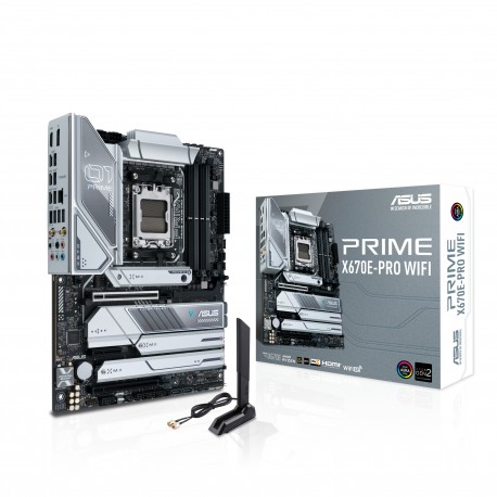 MB ASUS AMD PRIME X670E-PRO WIFI. SK AM5 4xDDR5 HDMI/DP ATX - 4711081905660