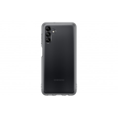 Capa Samsung Galaxy A04s Soft Clear Preta - 8806094619119