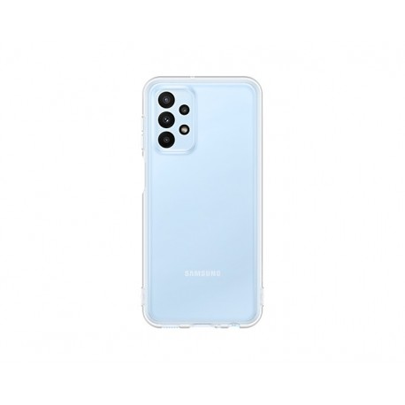 Capa Samsung Galaxy A23 5G Transparente Soft Transparente - 8806094330724