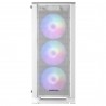 Caixa MARS GAMING MCC ATX CASE. 3X 12CM FRGB FAN. GLASS. FRONT MESH. WHITE - 8435693102403