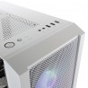 Caixa MARS GAMING MCC ATX CASE. 3X 12CM FRGB FAN. GLASS. FRONT MESH. WHITE - 8435693102403