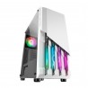 Caixa MARS GAMING MC-X2 ATX CASE. METAL FRONT. 2X12CM FRGB FAN. WINDOW. USB3.0. WHITE - 8435693101956
