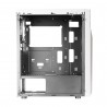 Caixa MARS GAMING MC-X7 ATX CASE. ARGB FRONT. 12CM ARGB FAN. WINDOW. USB3.0. WHITE - 8435693101970