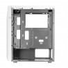Caixa MARS GAMING MC-X7 ATX CASE. ARGB FRONT. 12CM ARGB FAN. WINDOW. USB3.0. WHITE - 8435693101970